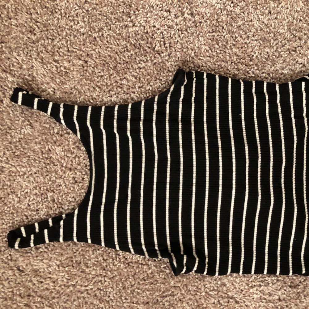 American eagle striped tank top